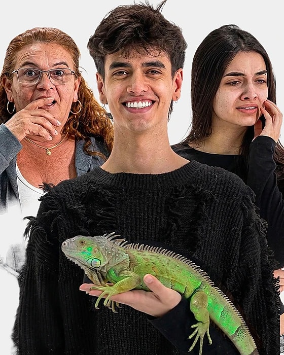 Família Dias no Canal Foco