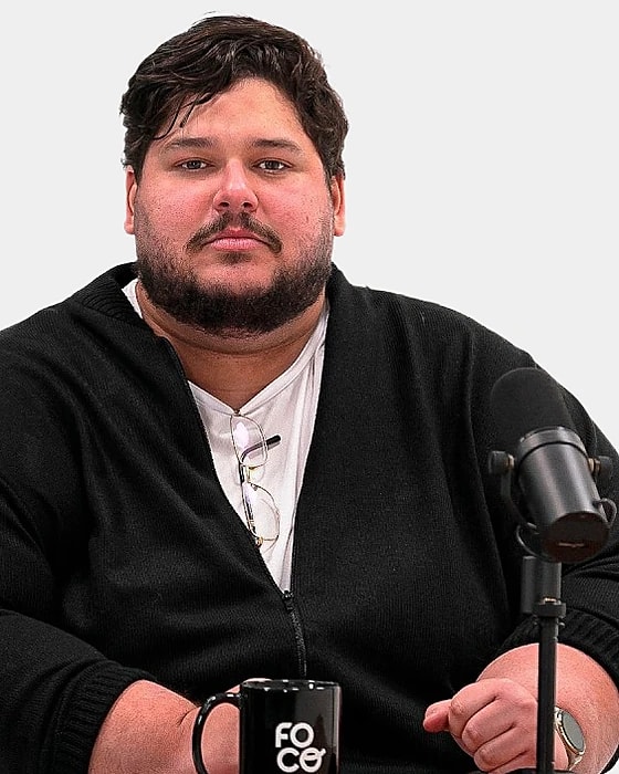 Júlio Mamute no Canal Foco