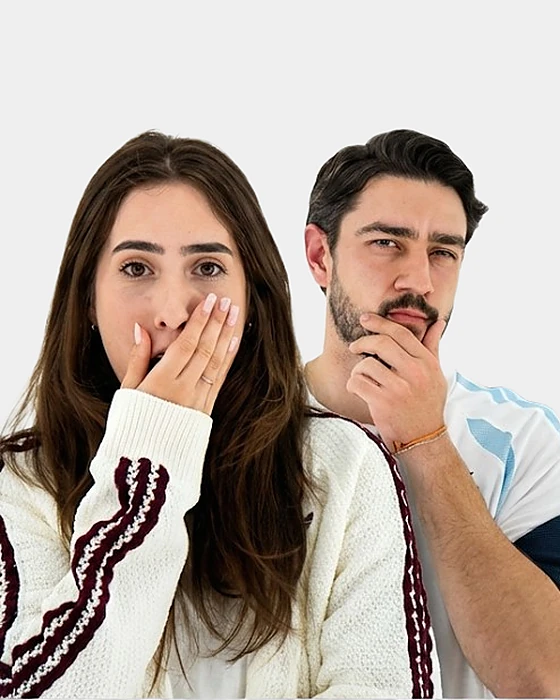 Marina Baldin e André Scardovelli no Canal Foco