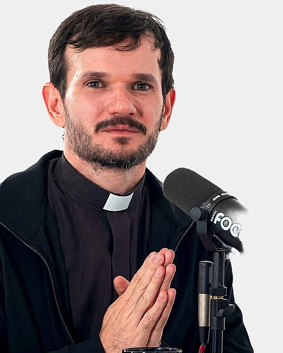 Padre Patrick Fernandes no Canal Foco