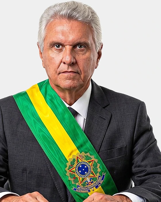 Ronaldo Caiado no Canal Foco